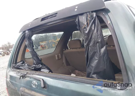 2000 Toyota 4Runner Limited V6 from USA, damaged, VIN JT3GN87R4Y0165682